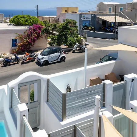 Hill 4* Fira (Santorini)