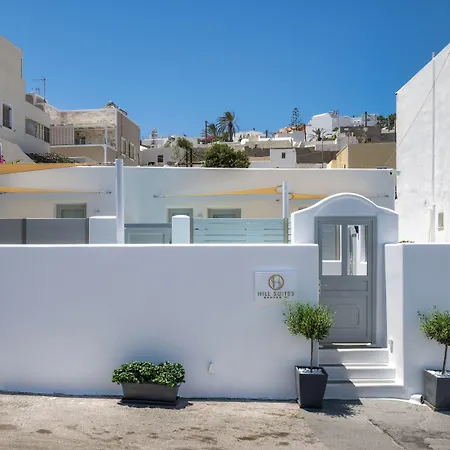 Lägenhetshotell Hill Fira (Santorini)