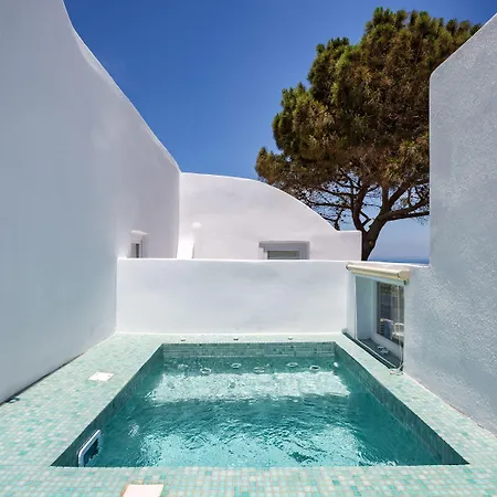 Lägenhetshotell Hill Fira (Santorini)