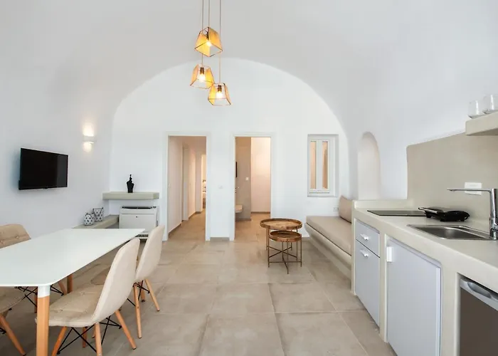 Lejlighedshotel Hill Fira (Santorini)