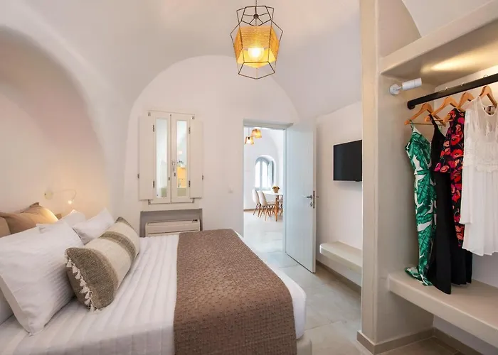 Lejlighedshotel Hill Fira (Santorini)