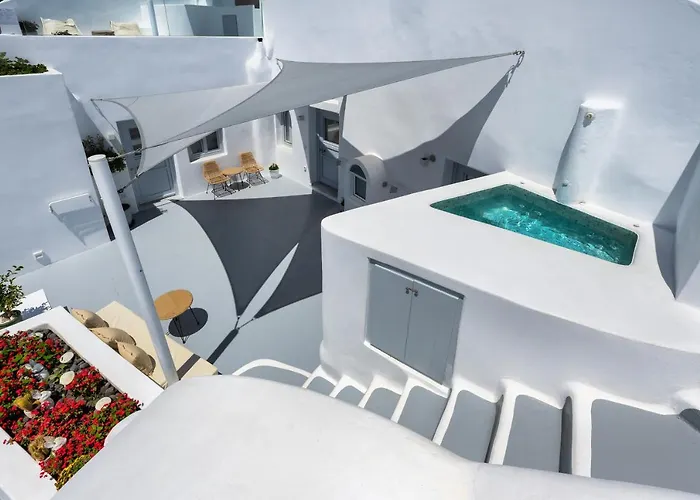 Lejlighedshotel Hill Fira (Santorini)