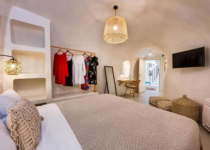 Hill Lejlighedshotel Fira (Santorini)