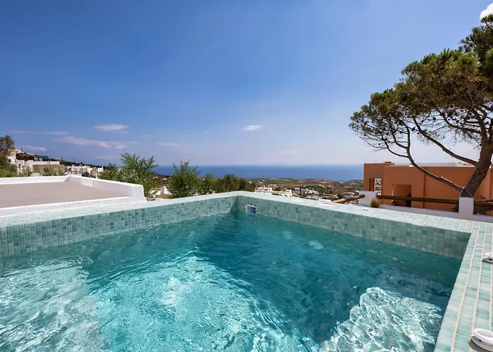 Hill Lägenhetshotell Fira (Santorini)