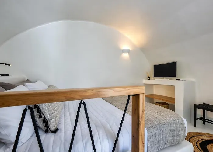 Lejlighedshotel Hill Fira (Santorini)