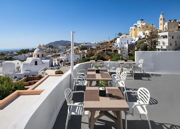 Lejlighedshotel Hill Fira (Santorini)