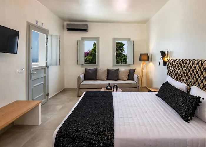 Hill Lägenhetshotell Fira (Santorini)