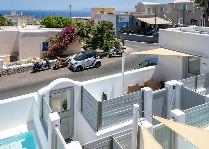 Hill 4* Fira (Santorini)