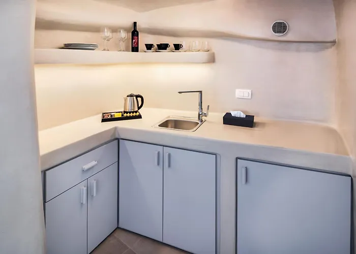 Lägenhetshotell Hill Fira (Santorini)