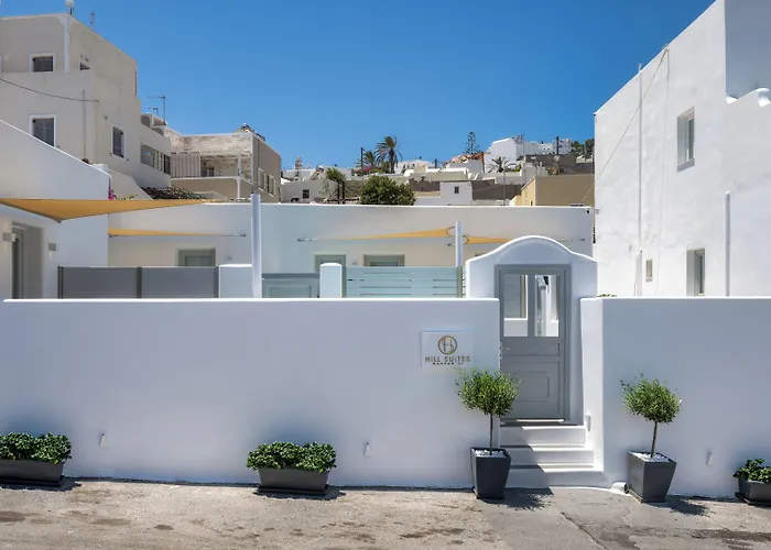 Lägenhetshotell Hill Fira (Santorini)