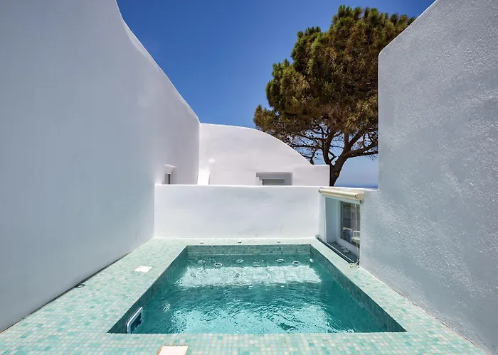 Lägenhetshotell Hill Fira (Santorini)